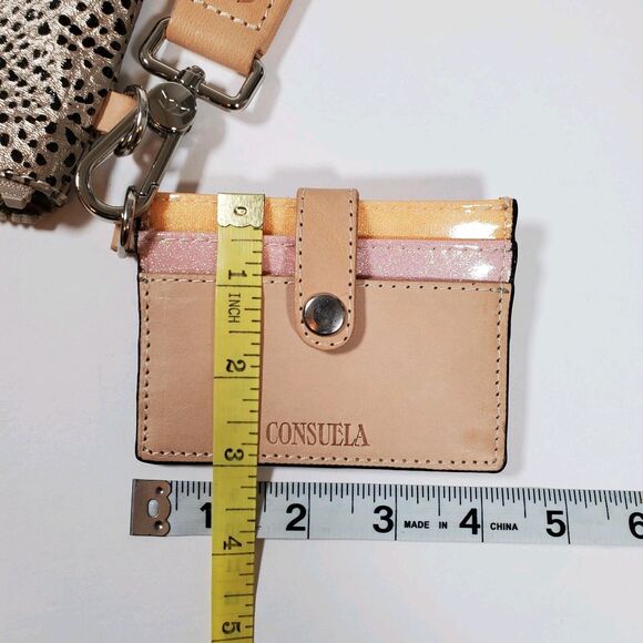 Consuela Bag Wristlet Wallet 2 Piece Set - Wesley Combi - Animal Print New - Picture 9 of 9